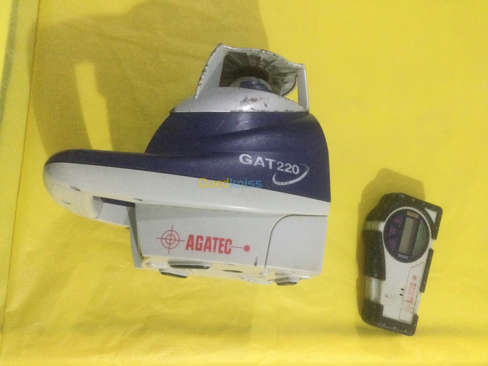 Laser rotatif avec cellule AGATEC GAT220 