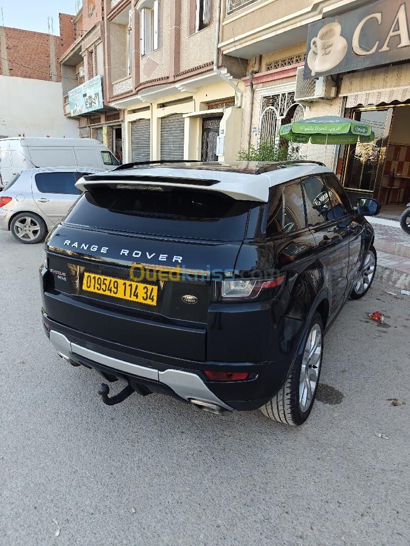 Range rover Evoque 2014 