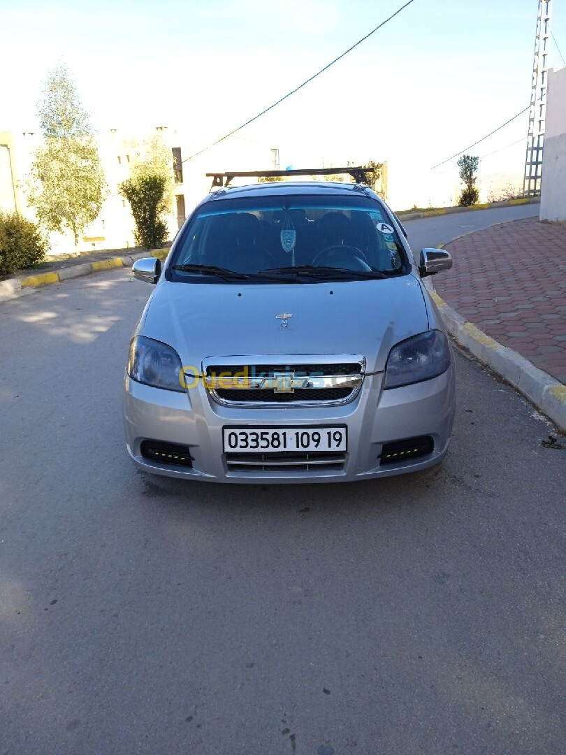 Chevrolet Aveo 4 portes 2009 Aveo 4 portes