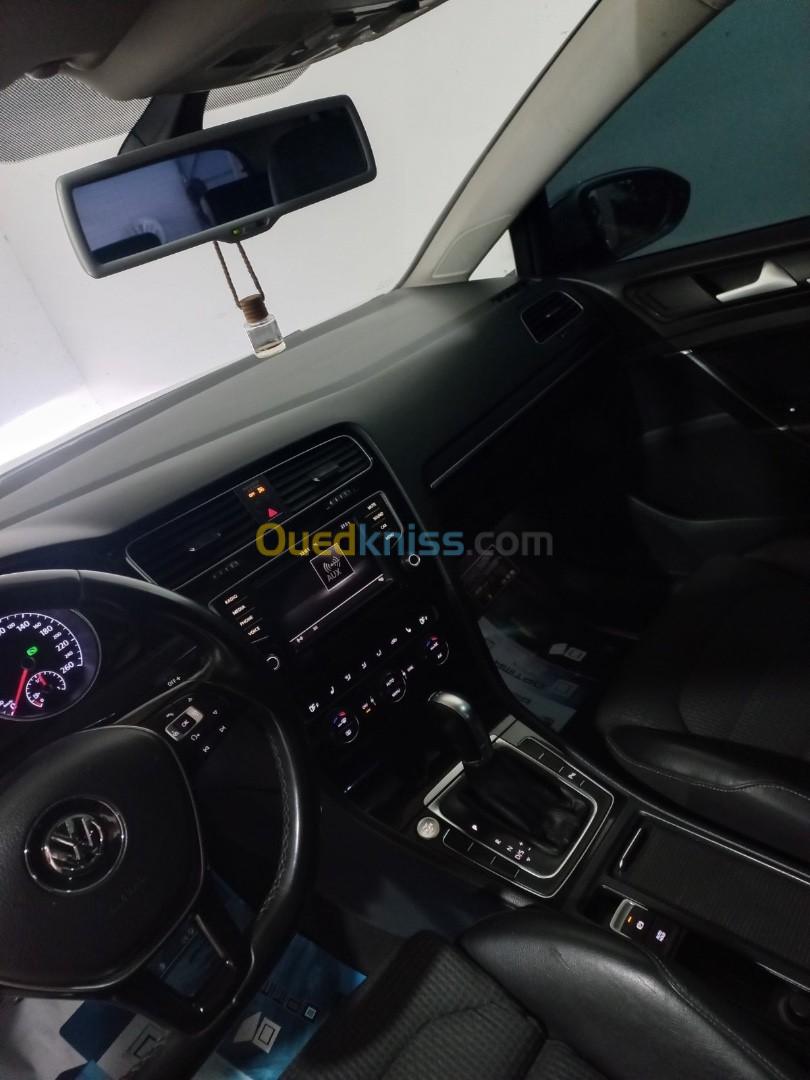 Volkswagen Golf7 2017 Carat plus