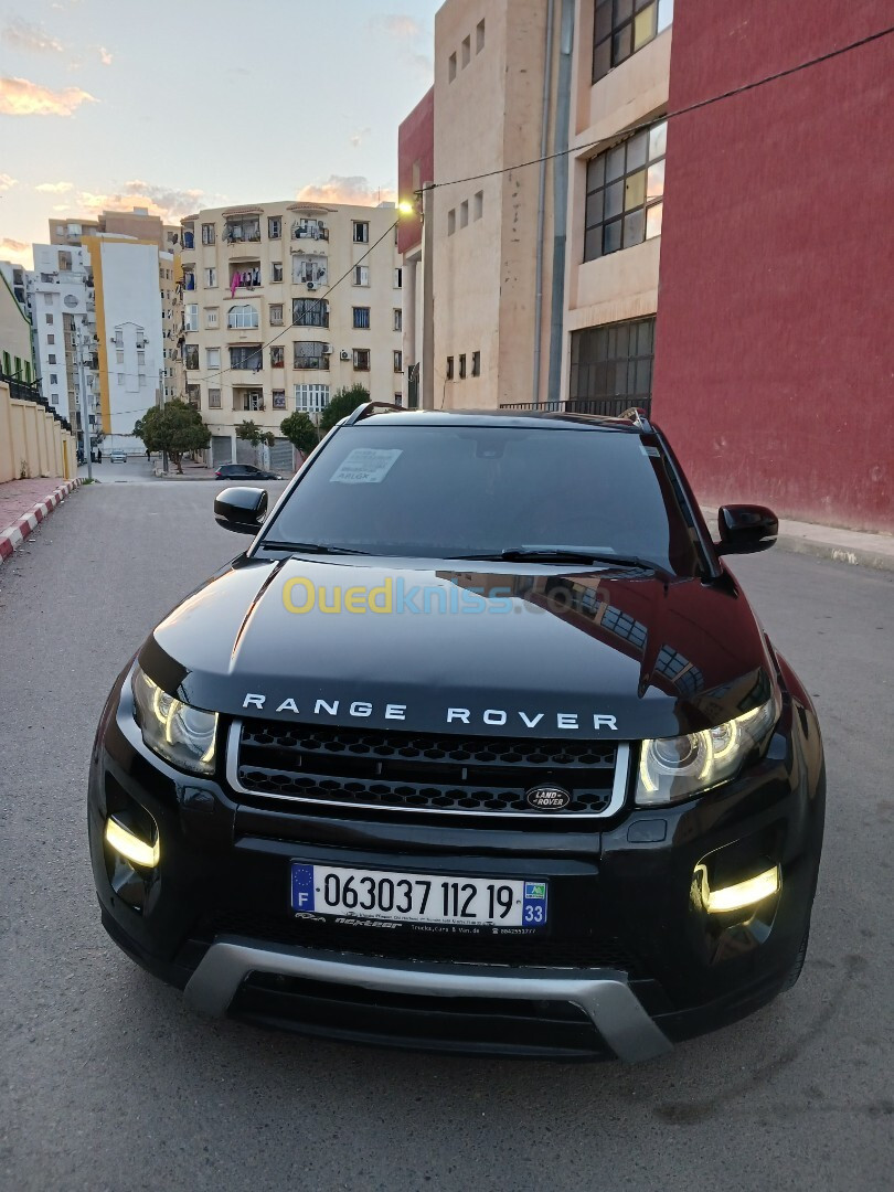 Land Rover Range Rover Evoque 2012 Dynamique 5 Portes 