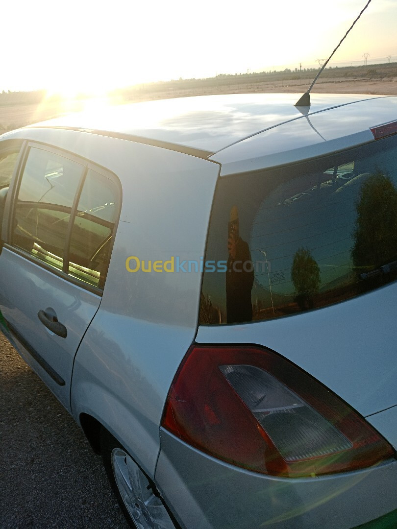 Renault Megane 2 2003 Expression