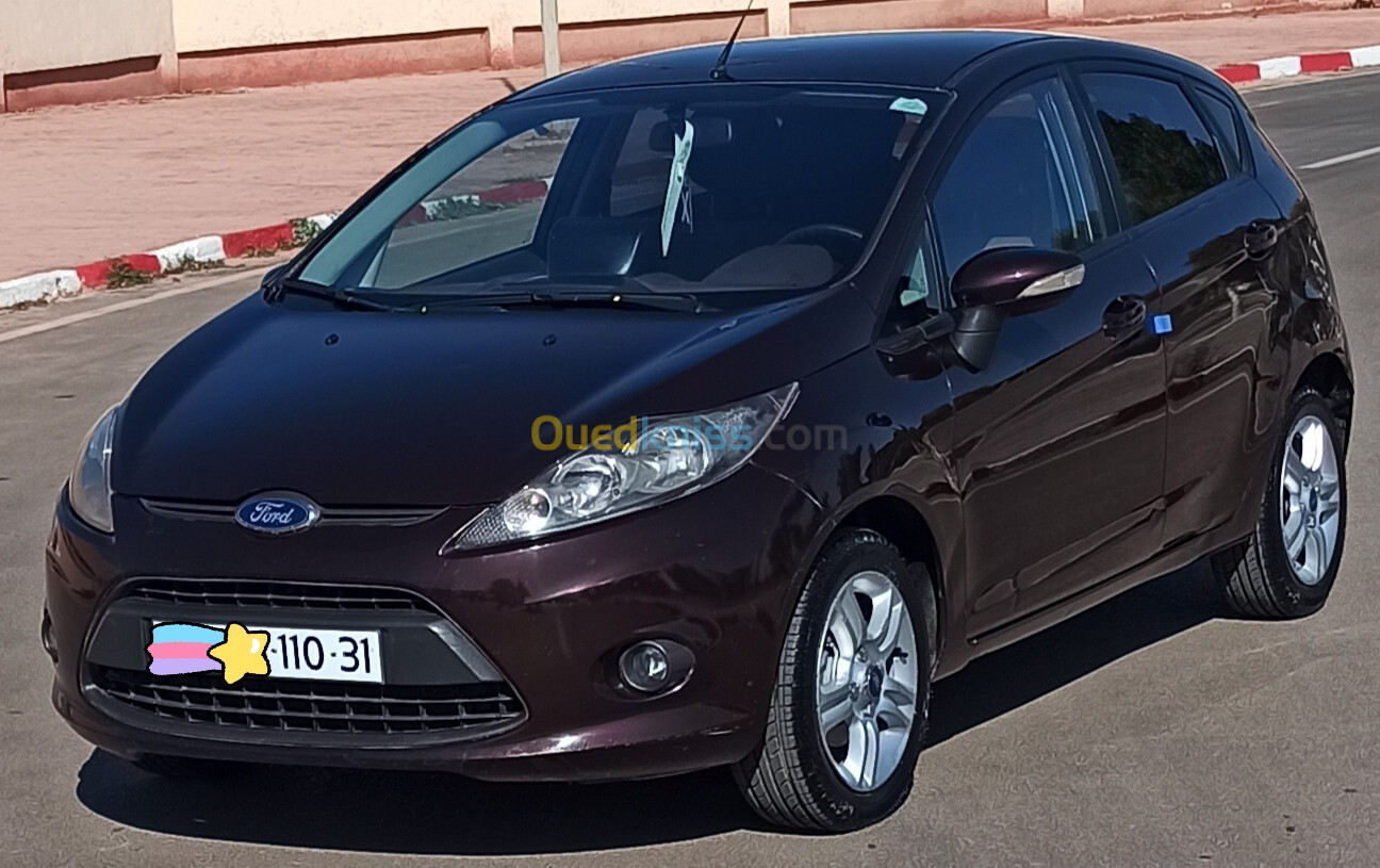 Ford Fiesta 2010 Titanium Sport pack