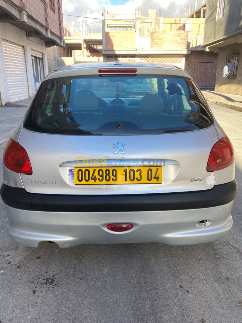 Peugeot 206 2003 206