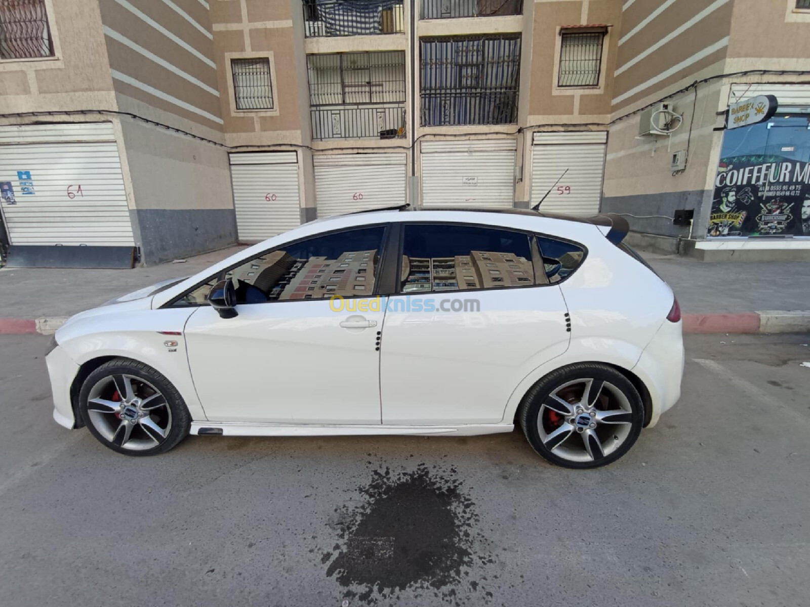 Seat Leon 2012 Cupra R