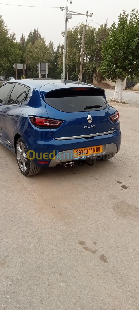 Renault Clio 4 2019 GT Line +