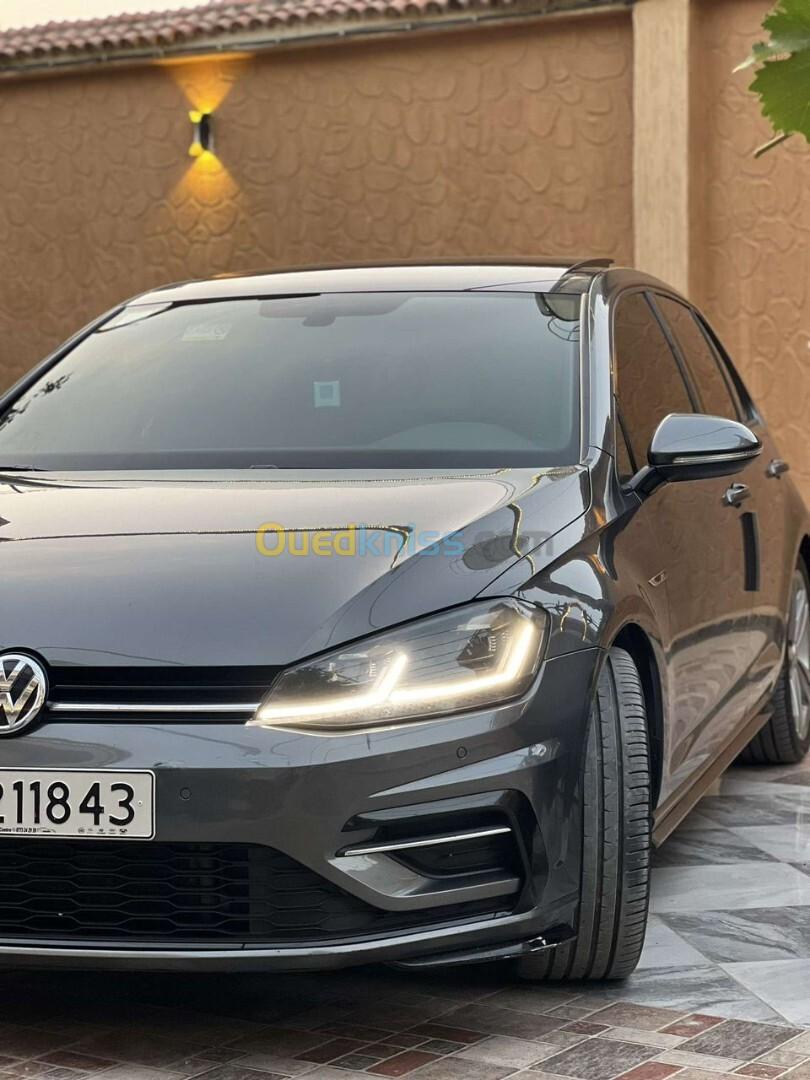 Volkswagen Golf 7 2018 R-Line