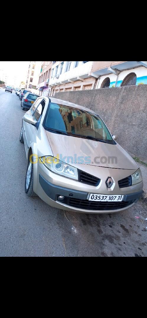 Renault Megane 2 2007 Expression