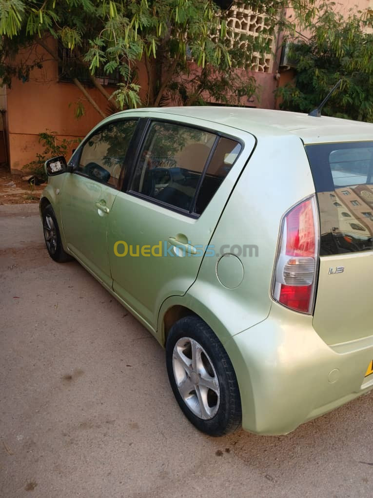 Daihatsu Sirion 2006 Sirion