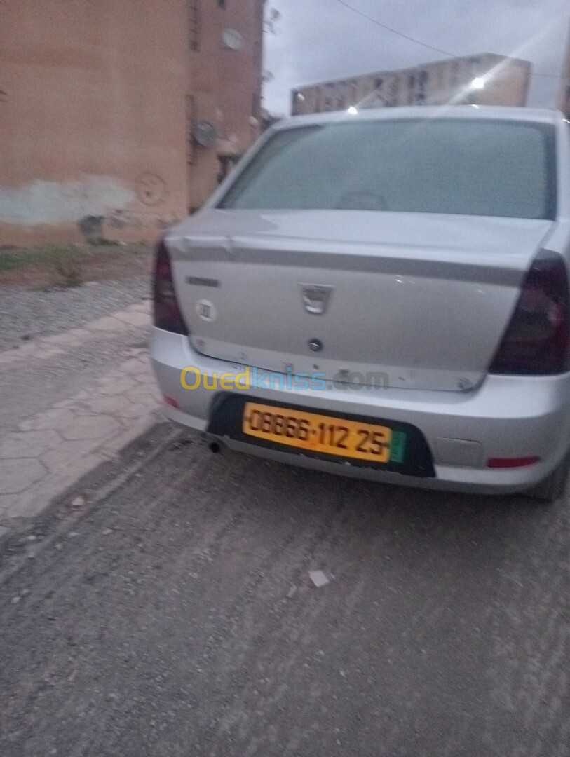 Dacia Logan 2012 Extrême