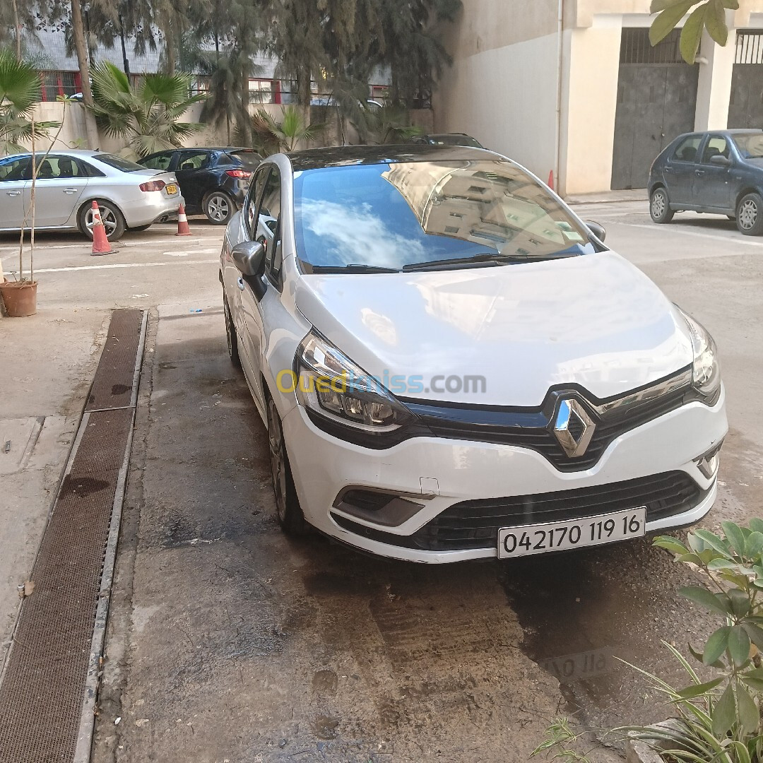 Renault Clio 4 2019 GT Line +