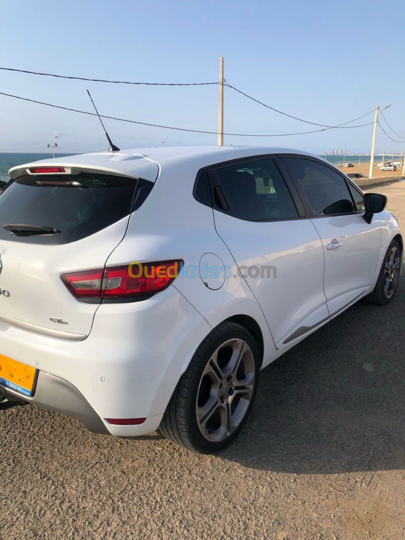 Renault Clio 4 2015 GT Line +