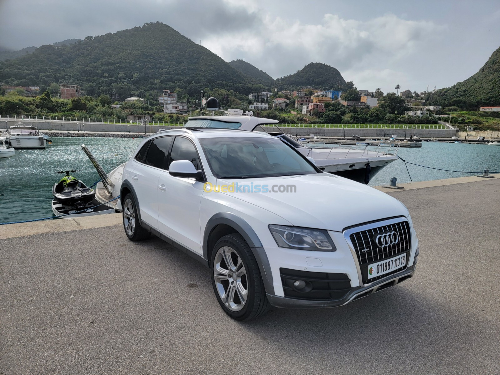 Audi Q5 2013 Offroad