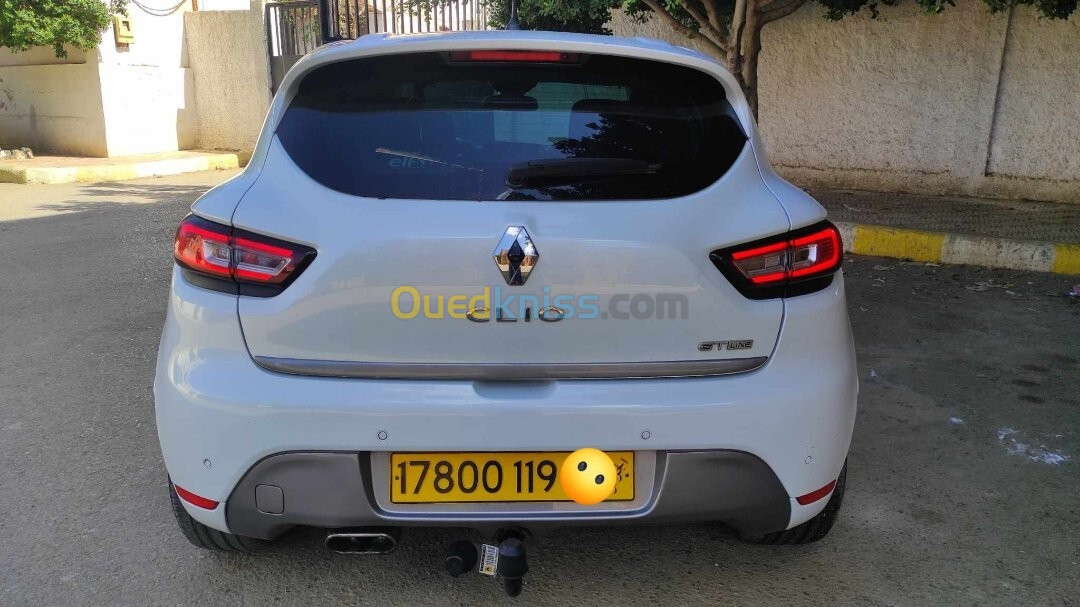 Renault Clio 4 2019 GT Line +