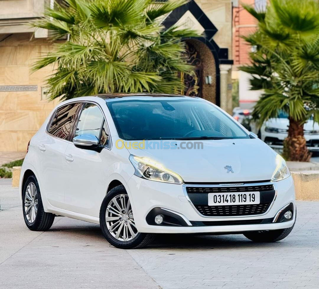 Peugeot 208 2019 Allure