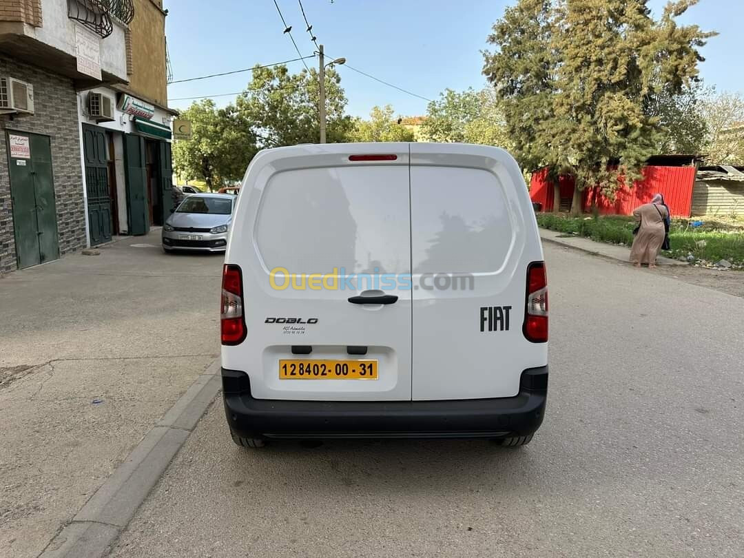 Fiat Doblo 2024 New version