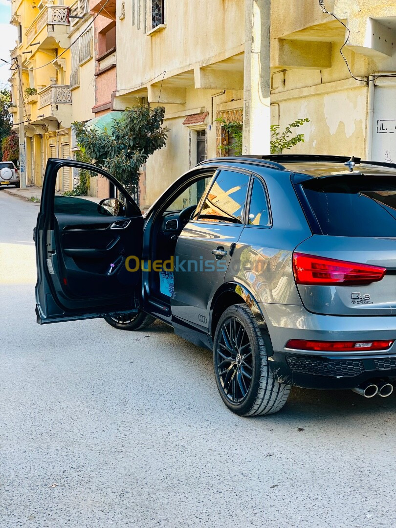 Audi Q3 2018 S Line