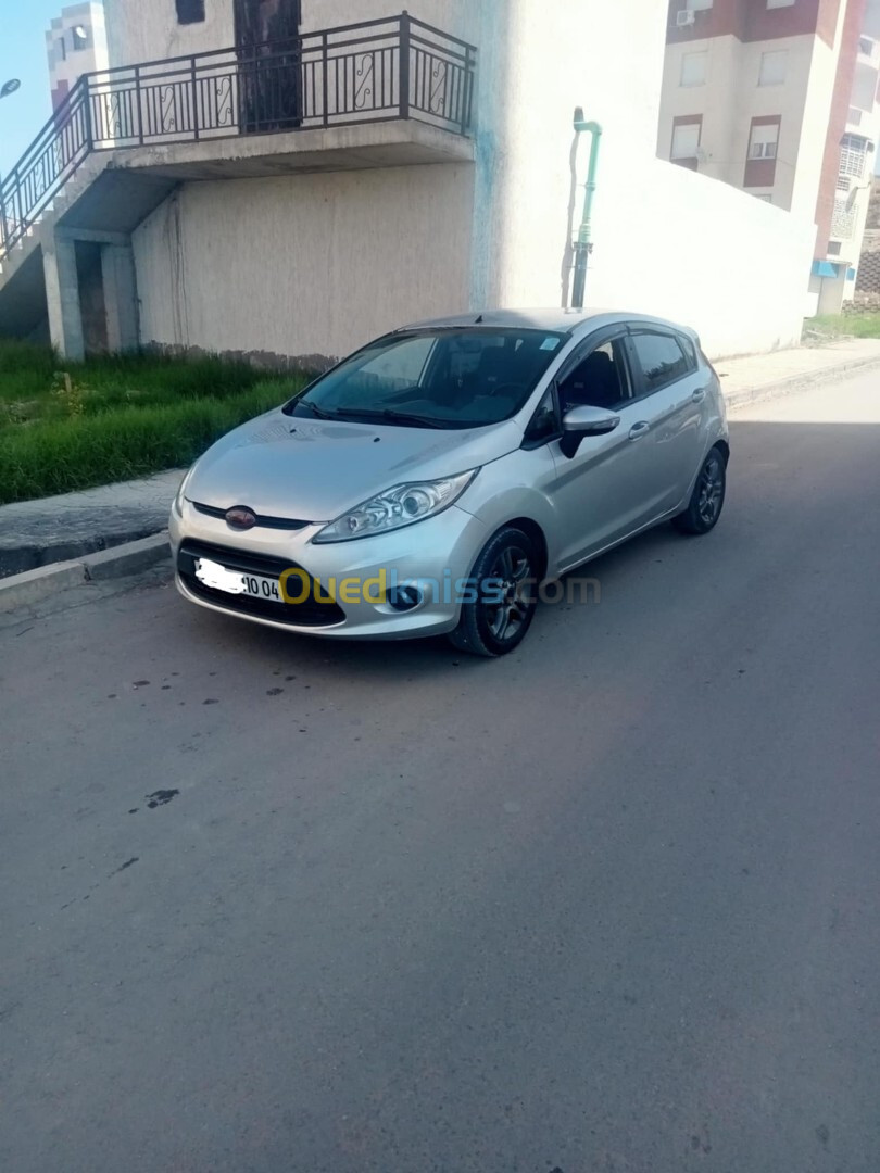 Ford Fiesta 2010 Titanium Sport pack