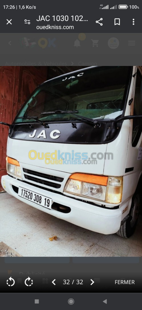 JAC 1030 1025 2008