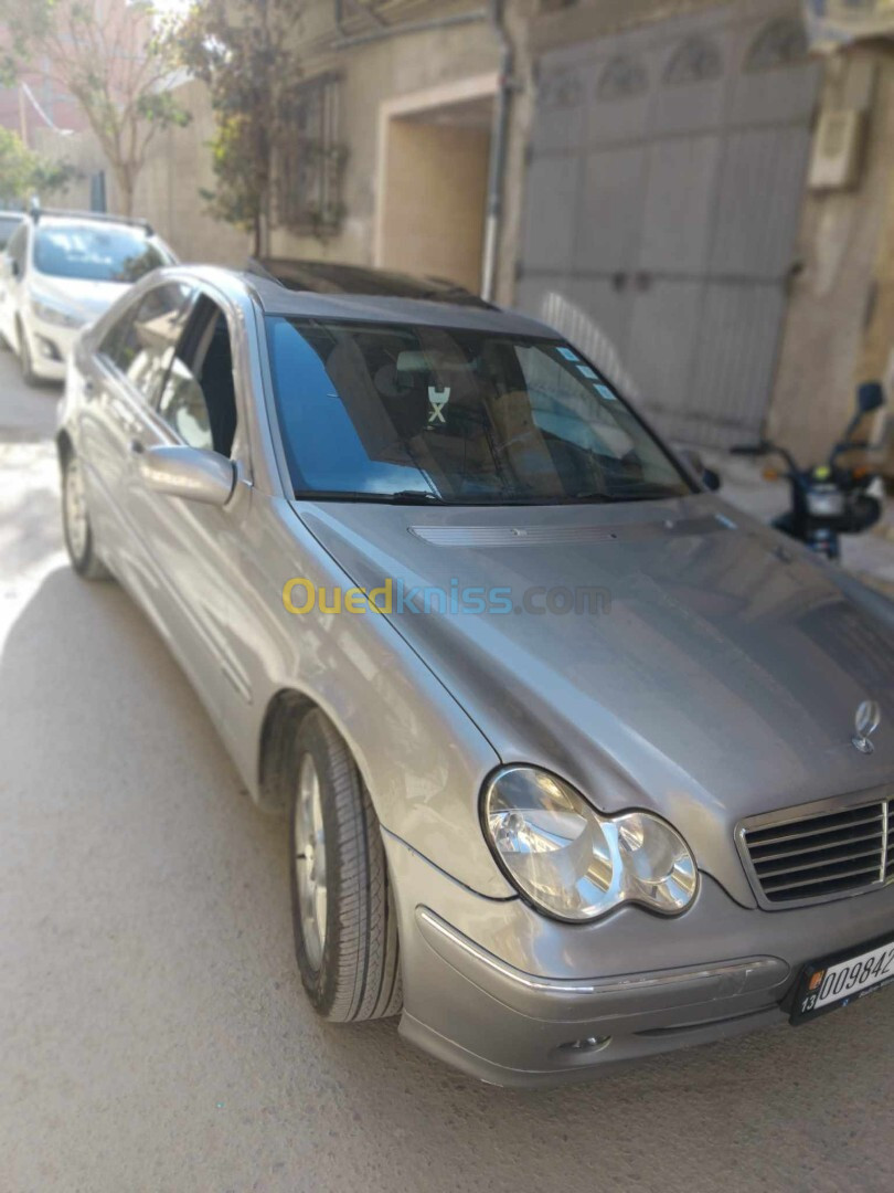 Mercedes Classe C 2003 220 Exclusive