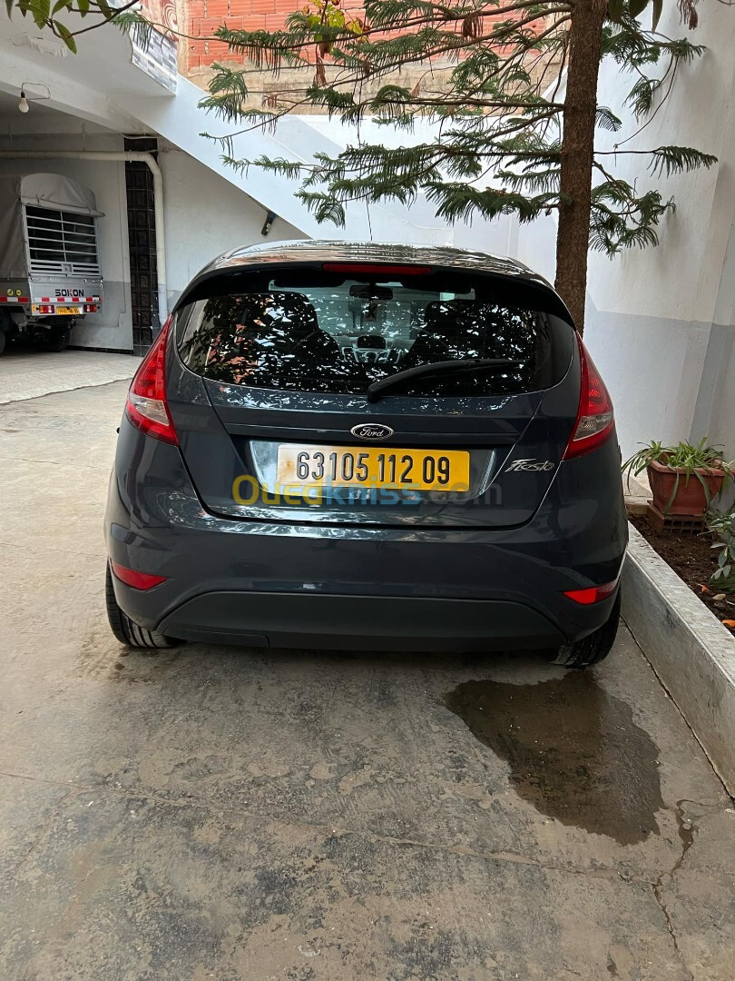 Ford Fiesta 2012 Fiesta