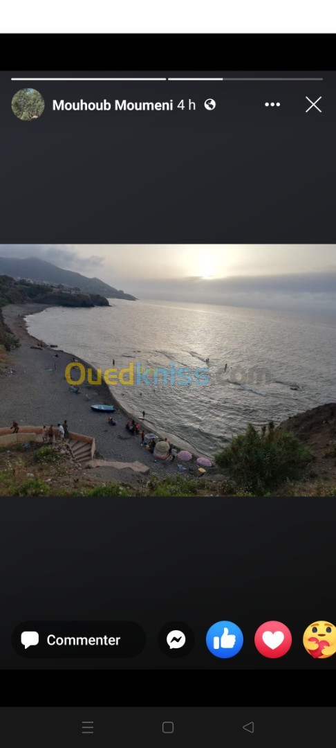 Location vacances Appartement F2 Bejaia Beni ksila