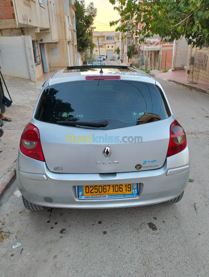 Renault Clio 3 2006 Clio 3