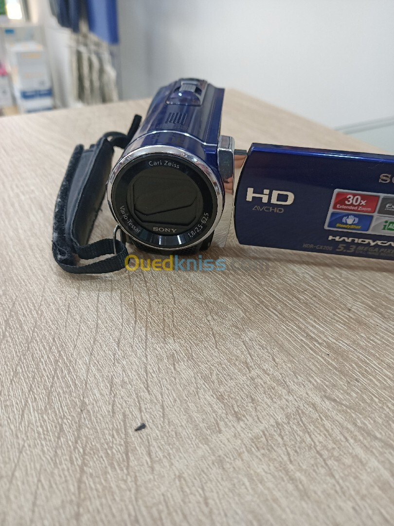 Caméscope Sony HDR _CX200R