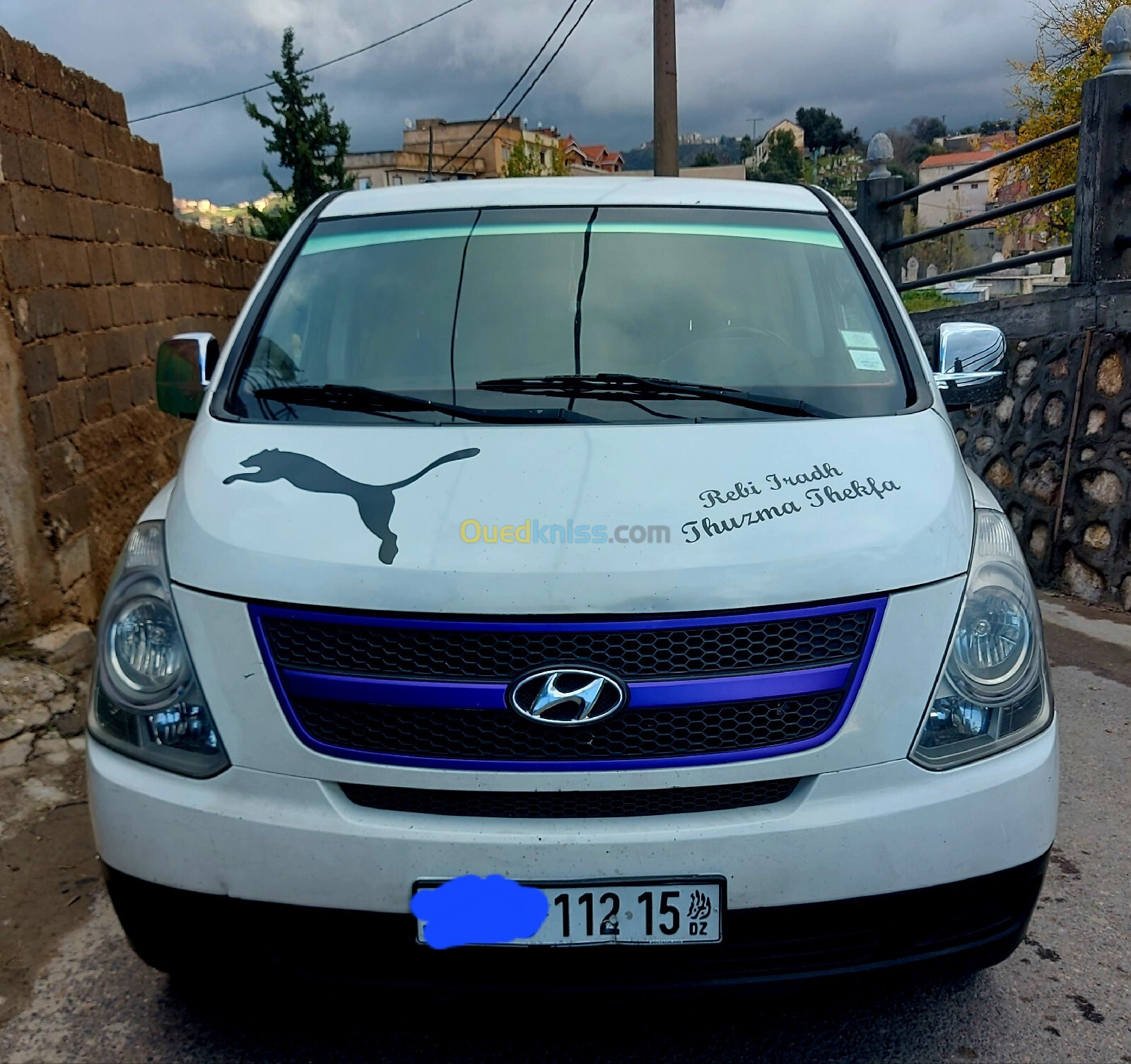 Hyundai H1 9 place 2012