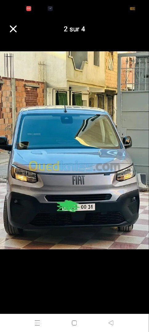 Fiat DOBLO 2024 Restylé