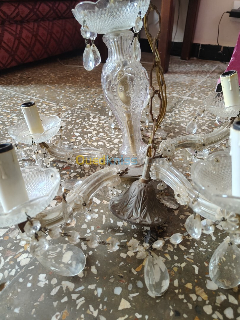 Lustre antiquaire 