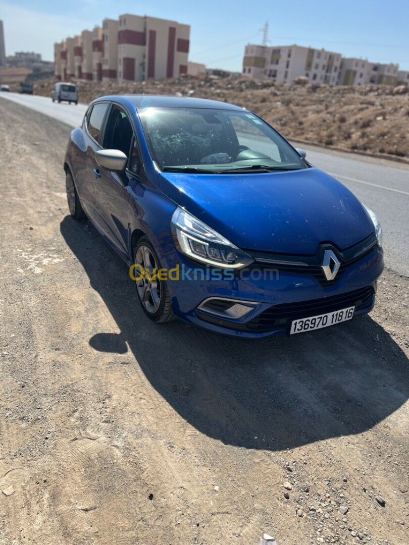 Renault Clio 4 2018 GT Line +