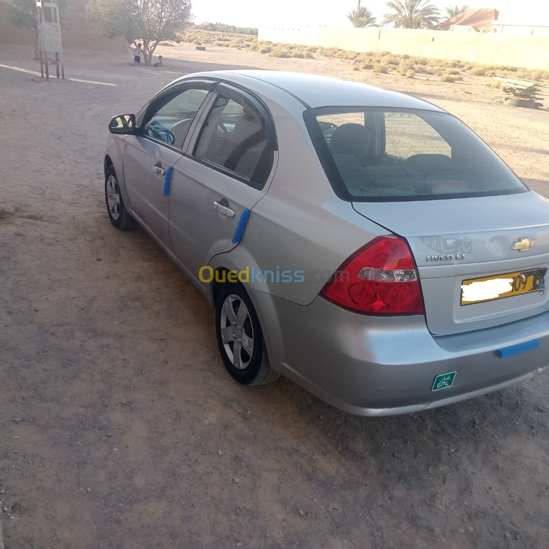 Chevrolet Aveo 4 portes 2009 Aveo 4 portes