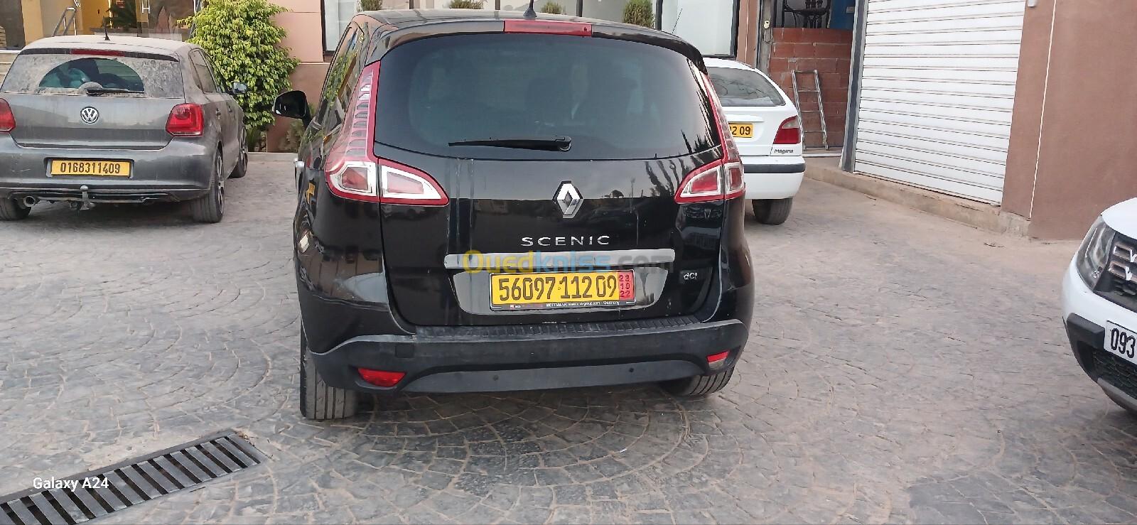 Renault Scenic 2012 Scenic