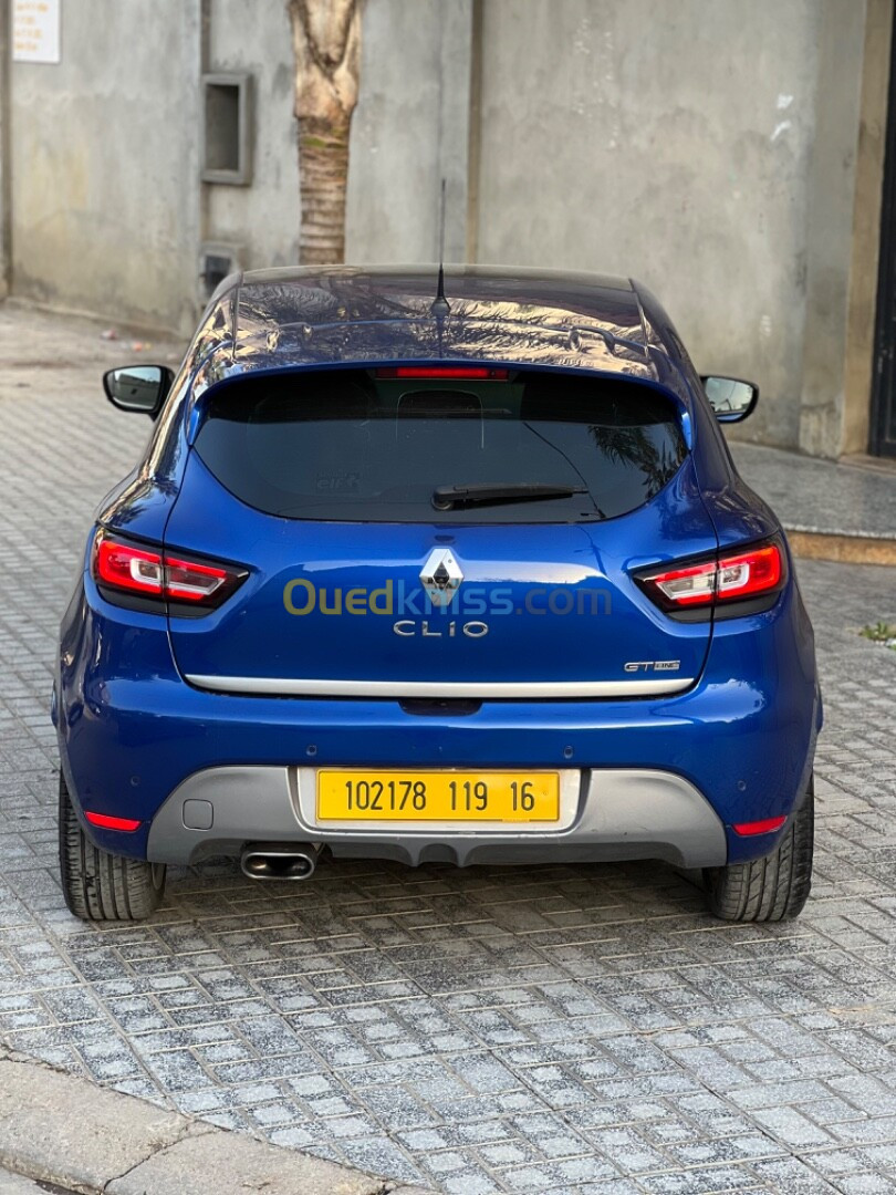 Renault Clio 4 Facelift 2019 GT-Line