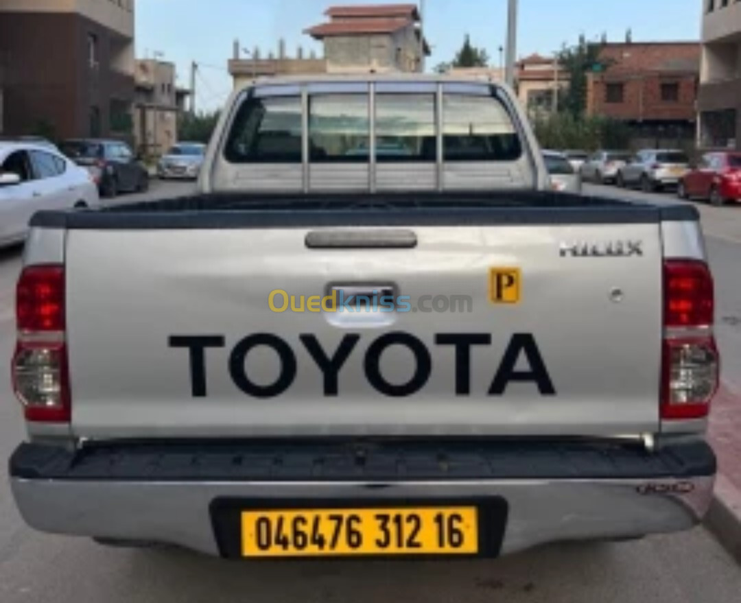 Toyota Hilux 2012 Hilux