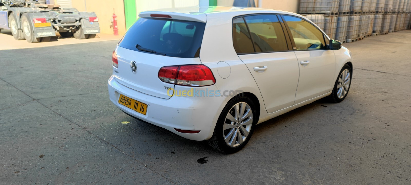 Volkswagen Golf 6 2011 Style