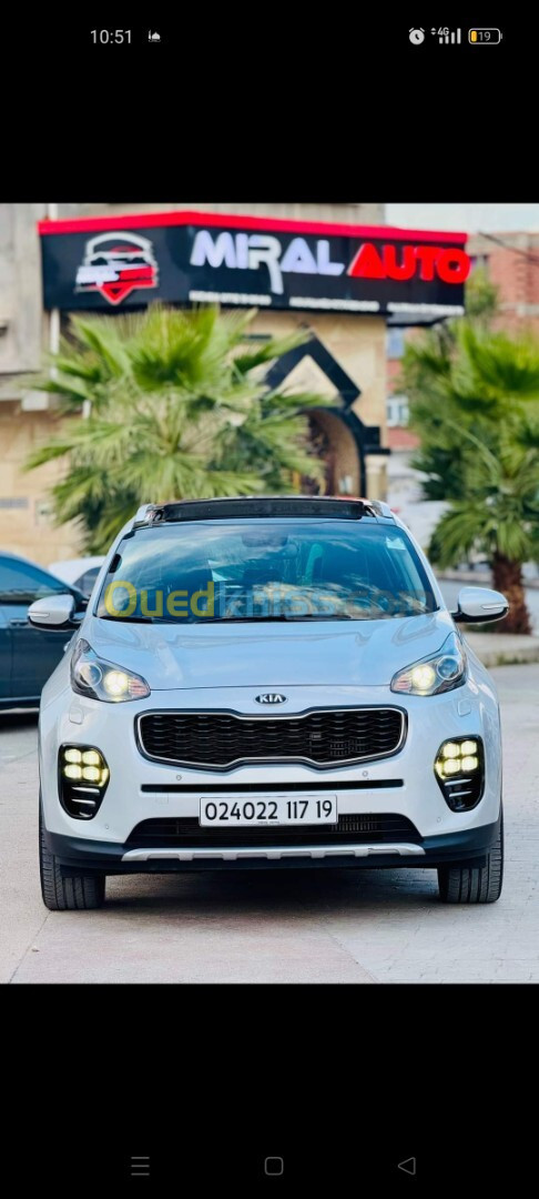 Kia Sportage 2017 GT-Line