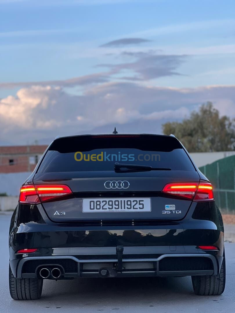 Audi A3 2019 A3