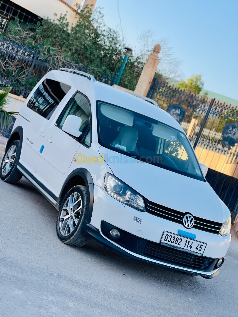 Volkswagen Caddy 2014 CROSS CADDY