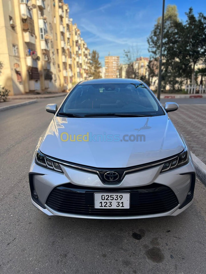 Toyota corolla 2023 la toute