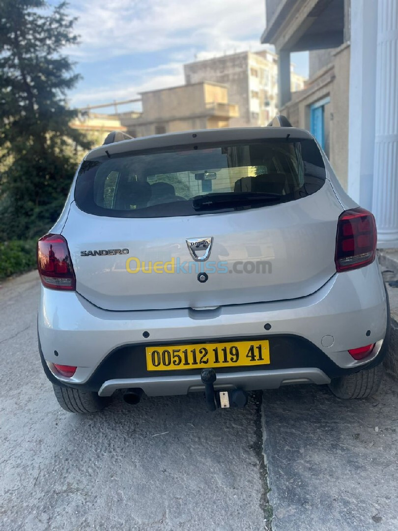 Dacia Sandero 2019 Stepway restylée