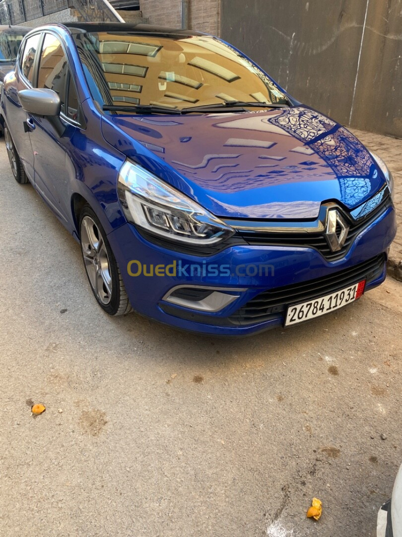 Renault Clio 4 2019 GTline