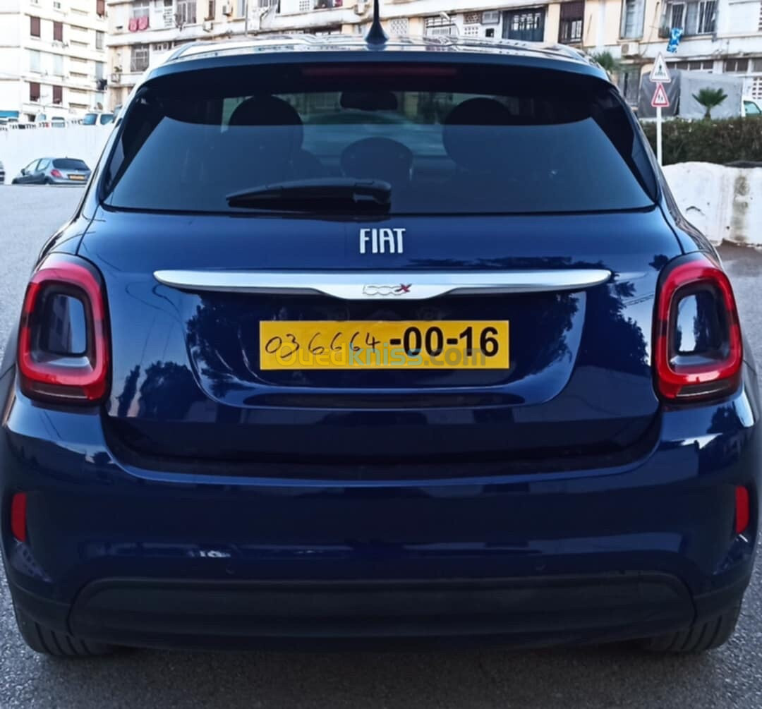 Fiat 500x 2023 La tout