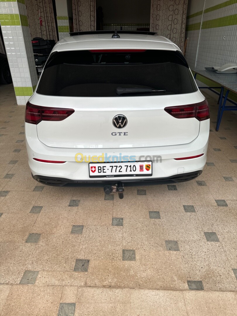 Volkswagen Golf 8 2022 GTE édition suisse