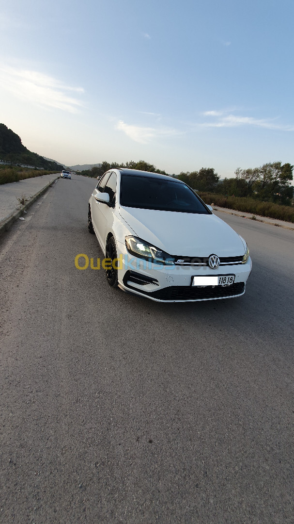 Volkswagen Golf 7 2018 R-Line