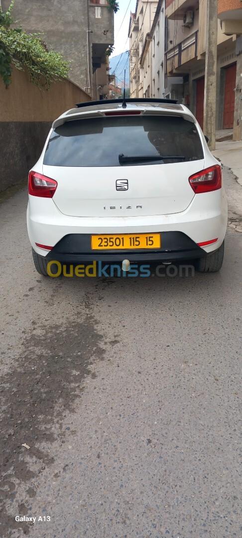 Seat Ibiza 2015 Black Line