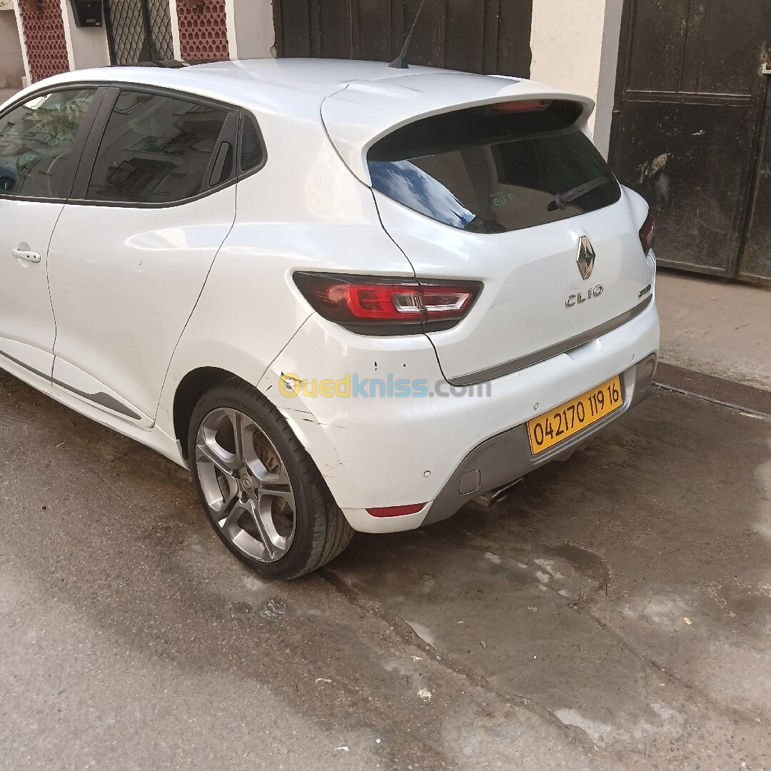 Renault Clio 4 2019 GT Line +