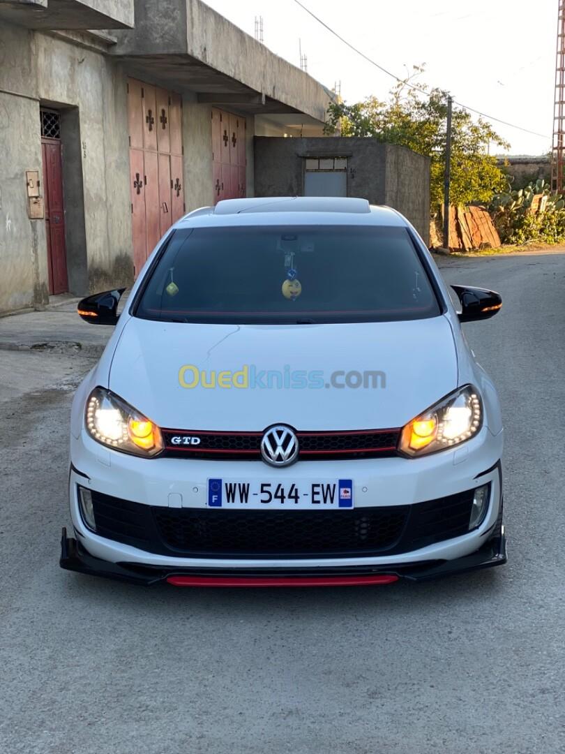 Volkswagen Golf 6 2012 GTD