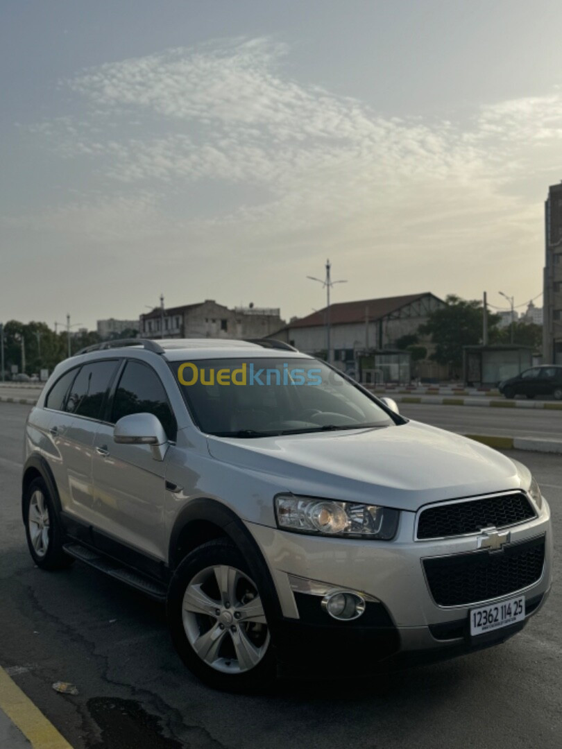 Chevrolet Captiva 2014 LTZ